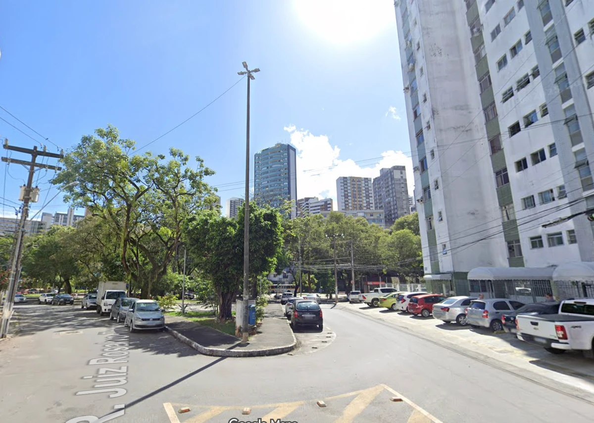 Chame-chame por Reprodução/Google Street View