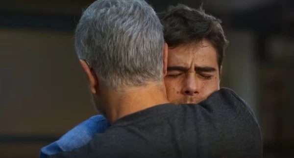 Davi e Jacques em Dona de Mim