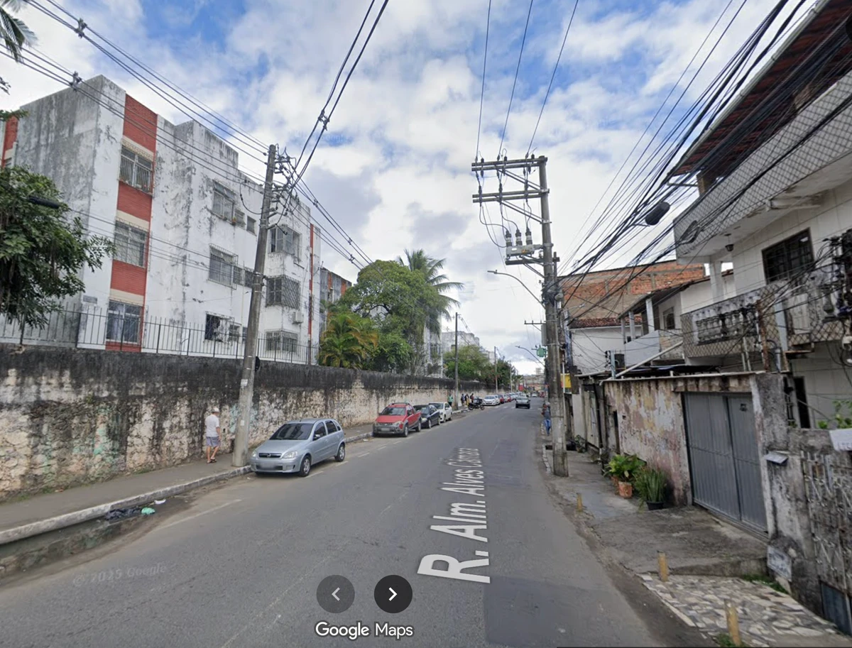 Engenho Velho de Brotas por Reprodução/Google Street View