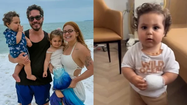 Filho de Viih Tube sofre queimadura de segundo grau e passa por cirurgia por Reprodução/Redes Sociais 