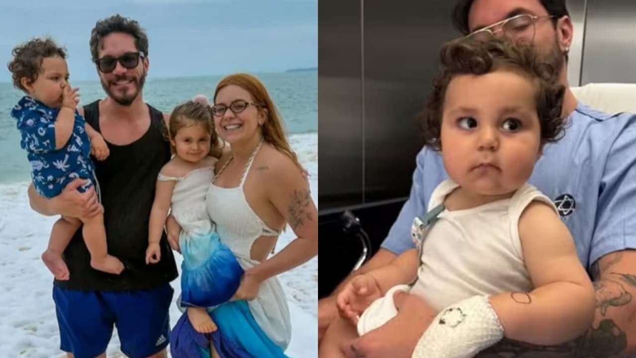 Filho de Viih Tube sofre queimadura de segundo grau e passa por cirurgia por Reprodução/Redes Sociais 
