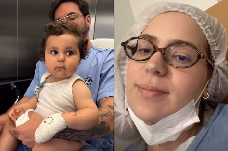 Filho de Viih Tube sofre queimadura de segundo grau e passa por cirurgia por Reprodução/Redes Sociais 