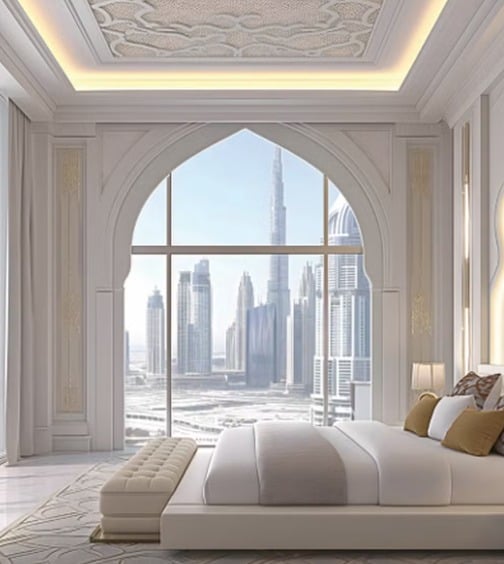 FOTOS: Vini Jr. compra cobertura bilionária e cheia de luxo em Dubai  por Reprodução