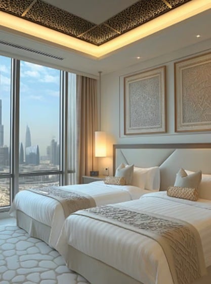 FOTOS: Vini Jr. compra cobertura bilionária e cheia de luxo em Dubai  por Reprodução