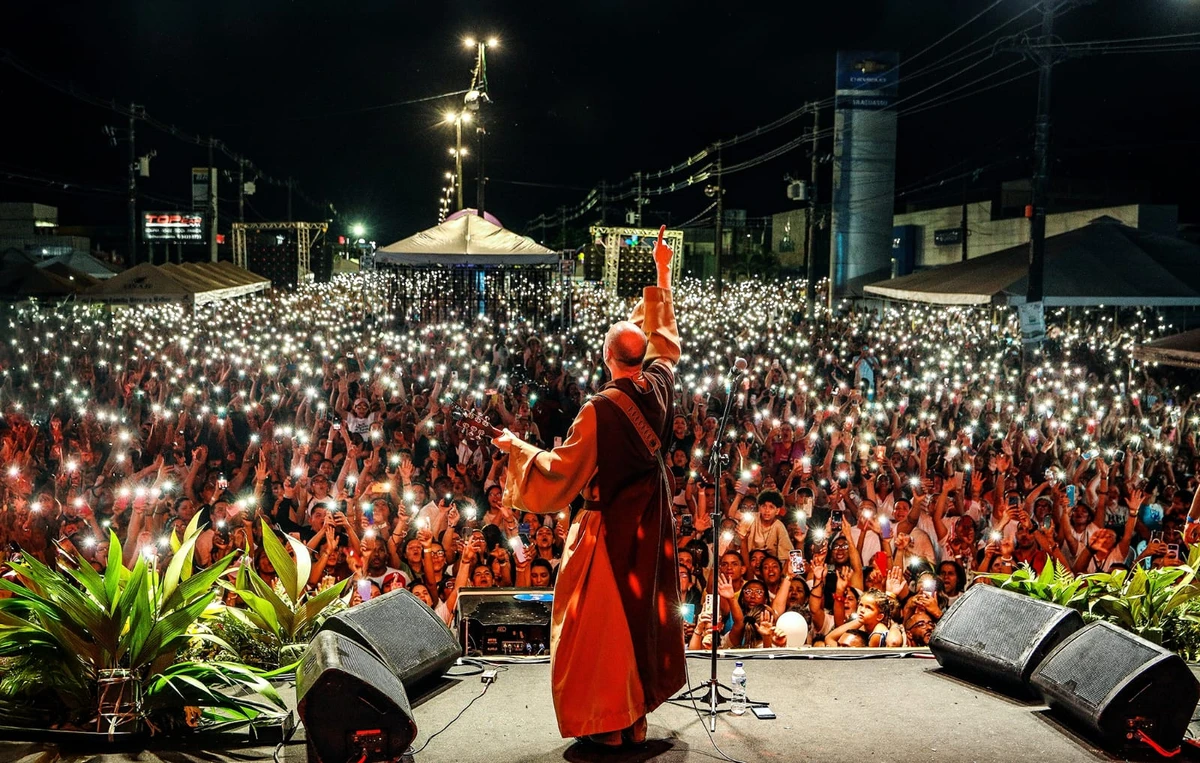 Frei Gilson por Divulgação