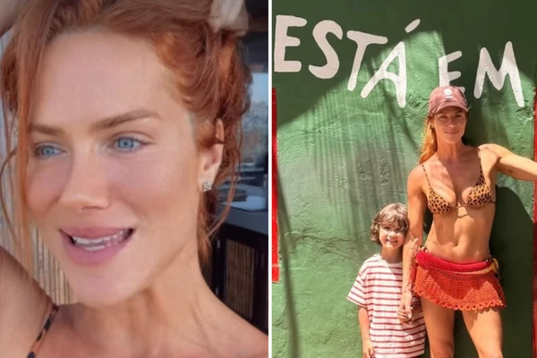 Giovanna Ewbank e Bruno Gagliasso 