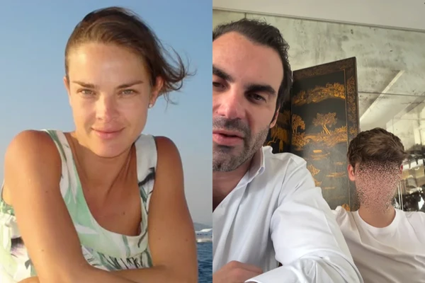 João Guilherme é fruto do relacionamento de Leticia com o empresário Alexandre Furmanovich por Reprodução/Redes Sociais 