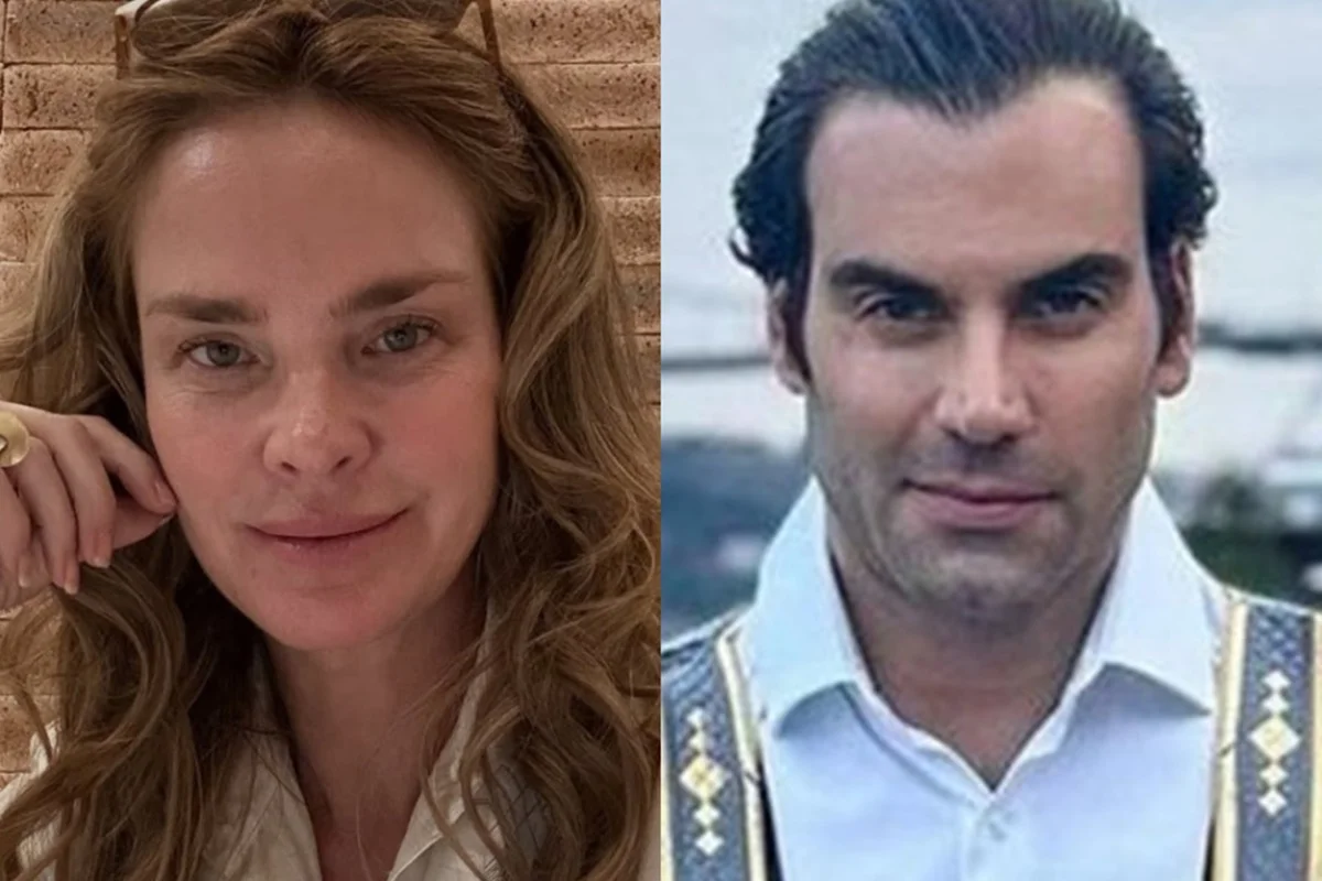 Leticia Birkheuer e Alexandre Furmanovich por Reprodução/Redes Sociais 