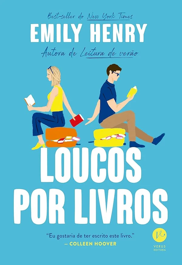 Loucos por livros, de Emily Henry (Verus) por Reprodução