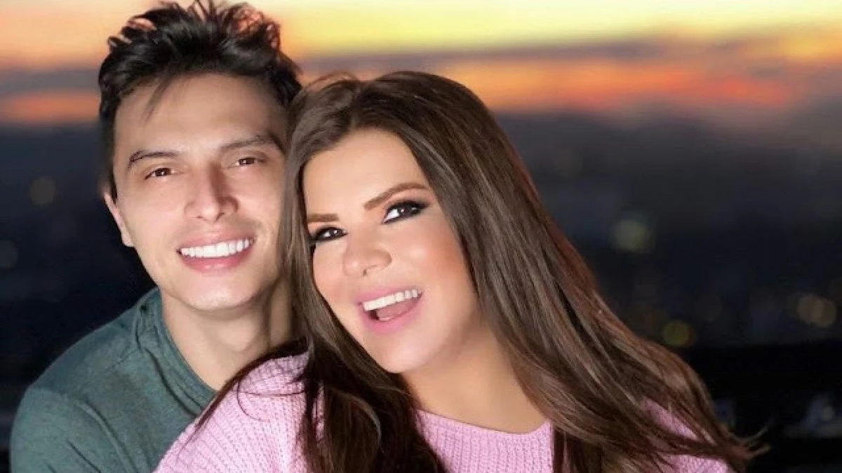 Mara Maravilha e o marido, Gabriel Torres por Reprodução/Redes Sociais  
