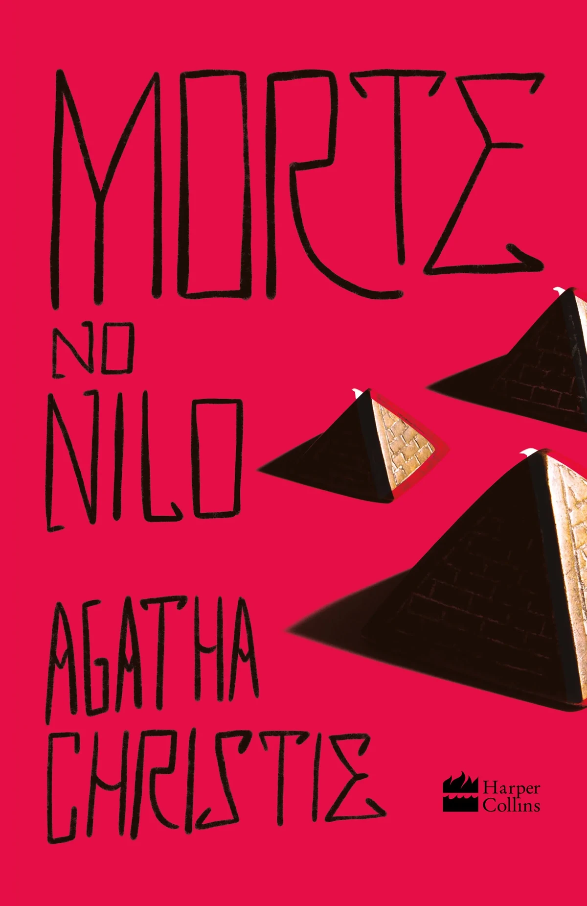Morte no Nilo, de Agatha Christie (HarperCollins). Hercule Poirot investiga o assassinato da rica herdeira Linnet Doyle a bordo de um cruzeiro de luxo pelo rio Nilo por Reprodução
