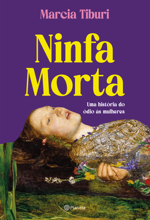 Não ficção: Nina morta - uma história do ódio às mulheres, de Marcia Tiburi (Planeta). A filósofa Marcia Tiburi desvela o caráter estrutural do ódio às mulheres na sociedade patriarcal. Com rigor filosófico e arsenal iconográfico, Tiburi articula conceitos analisando a violência que atinge os corpos visados pela máquina feminicida. por Reprodução