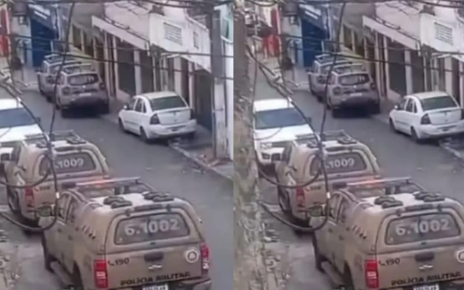 Operação em Tancredo Neves por Reprodução das Redes Sociais