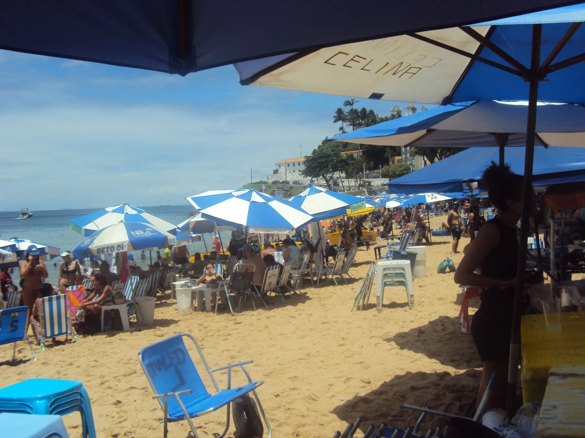 Praia do Porto por Nauan Sacramento