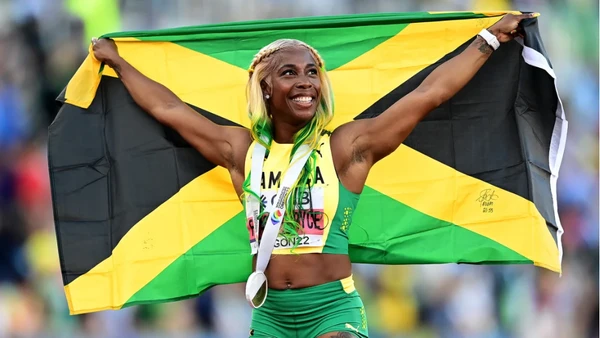 Shelly‑Ann Fraser‑Pryce - velocista jamaicana encerrou carreira em outubro, deixando legado olímpico por Divulgação