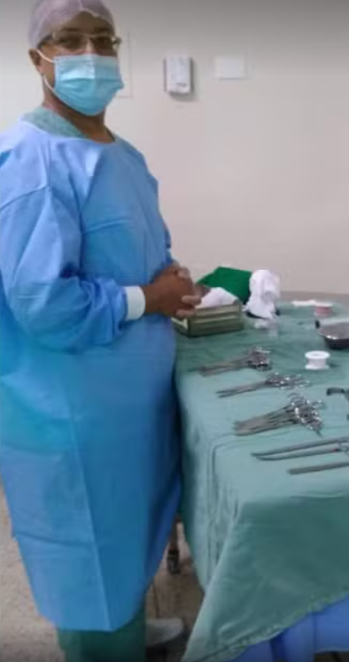 Técnico de enfermagem Sidnei Alves Monteiro  por Reprodução