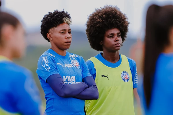 Temporada do Bahia no Feminino terminou com título estadual por Letícia Martins/EC Bahia