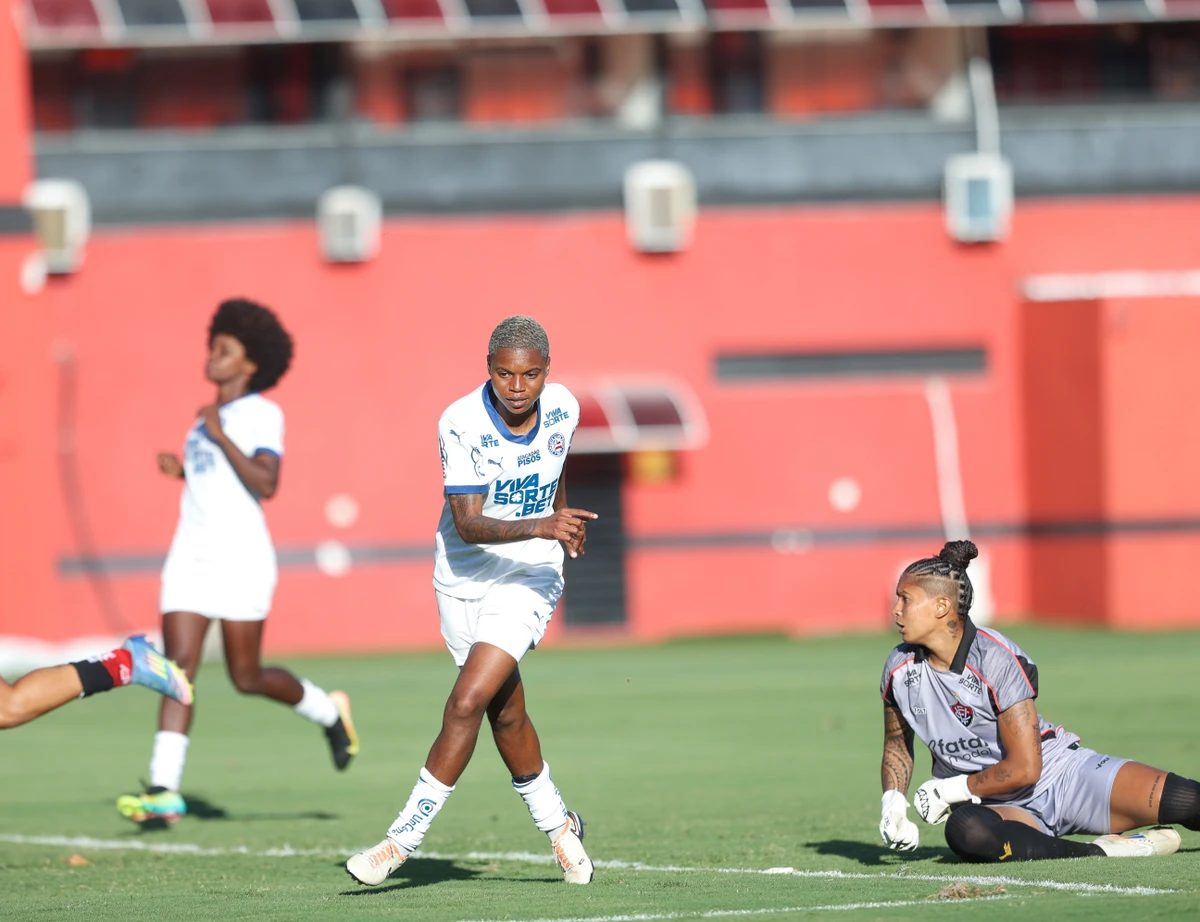 Temporada do Bahia no Feminino terminou com título estadual por Catarina Brandão/EC Bahia