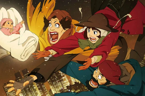 Tokyo Godfathers (2003) – Disponível apenas para aluguel digital (Apple TV, Prime Video) por Reprodução
