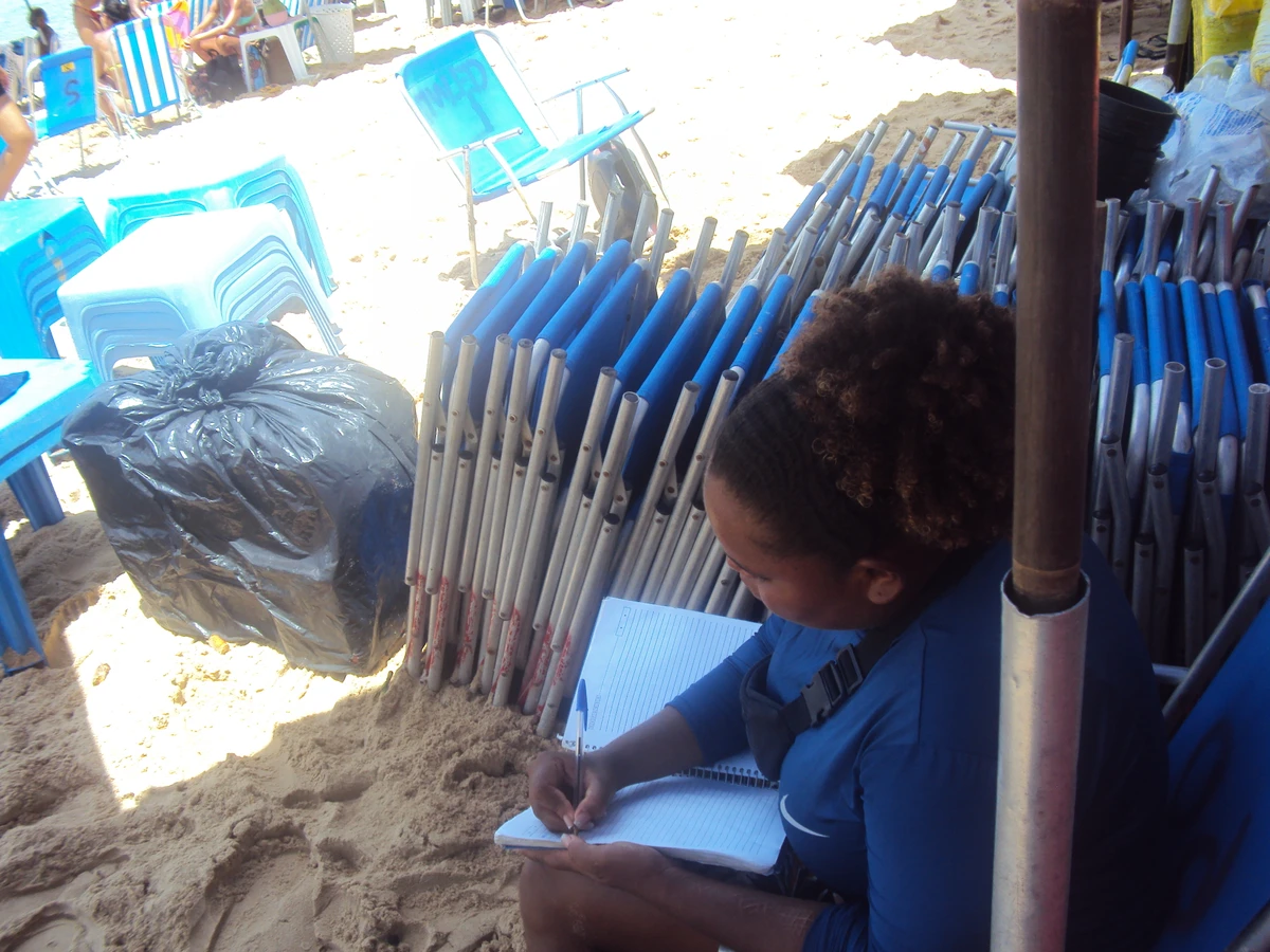 Trabalho de Barraqueira por Nauan Sacramento