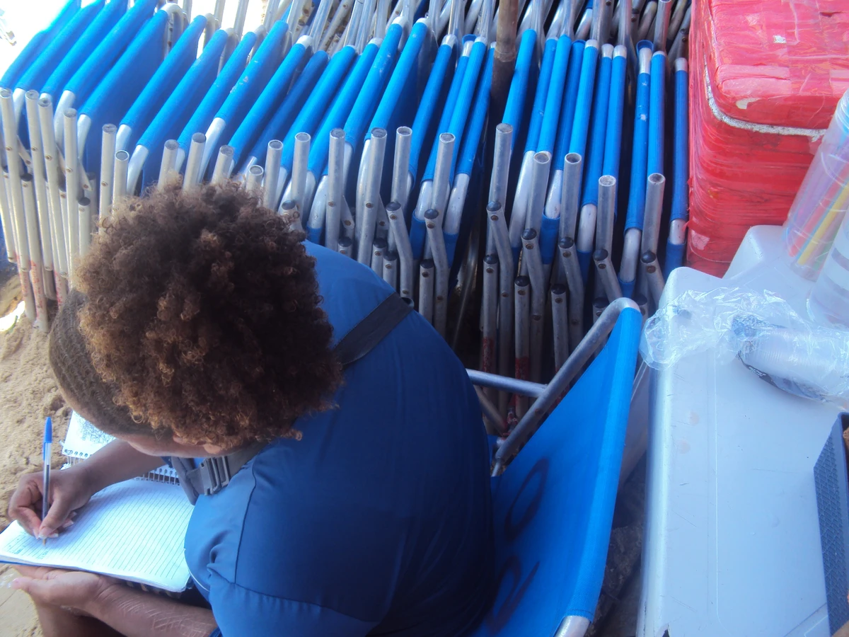 Trabalho de Barraqueiro por Nauan Sacramento