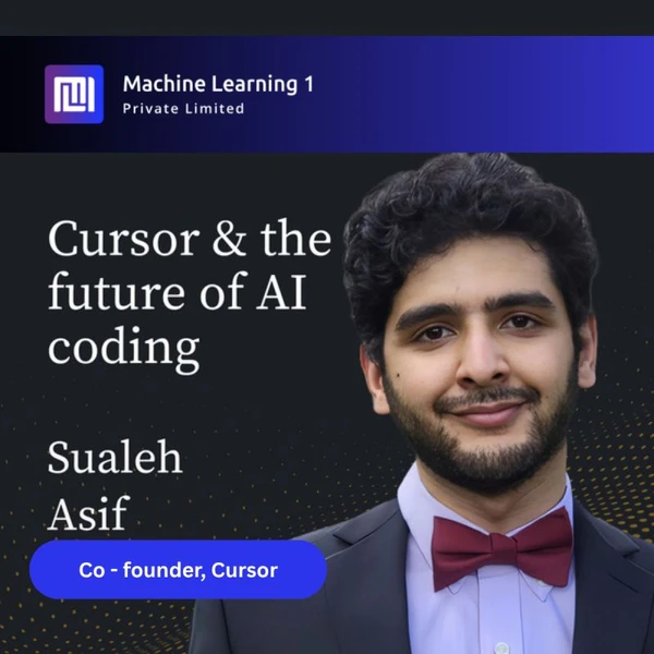 Sualeh Asif: 25 anos
Fortuna: US$ 1,3 bilhão
Origem da riqueza: Software de IA
Cofundador da Cursor
 por Reprodução