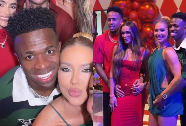 Virginia, Vini Jr e amigos