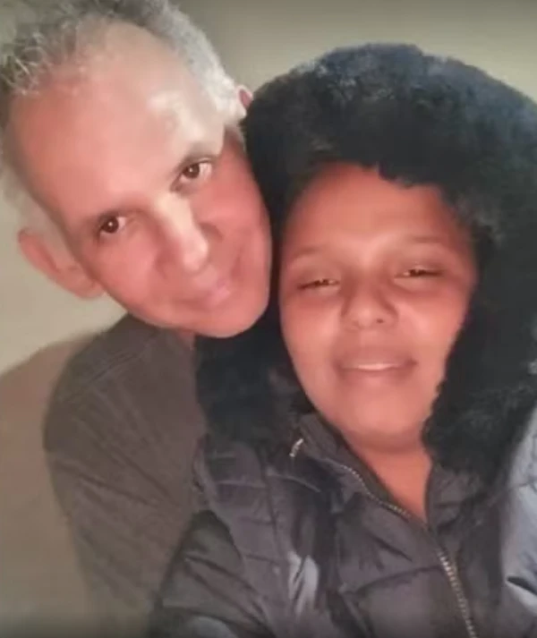  Sabrina de Almeida Lima e Milton Gonçalves Filho por Reprodução