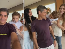 Imagem - Em mensagem de Natal, ACM Neto reúne família e se surpreende com recado da filha