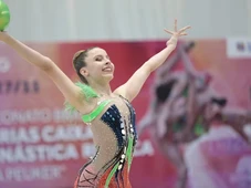 Imagem - Campeã brasileira de ginástica rítmica morre aos 18 anos