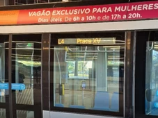 Imagem - VLT de Salvador poderá ter vagões só para mulheres; entenda