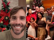 Imagem - Após separação, Ivete Sangalo e Daniel Cady passam Natal juntos: 'Lembrar do que importa'; veja fotos