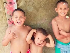 Imagem - Crianças tentam defender mãe e são mortas a marretadas pelo padrasto