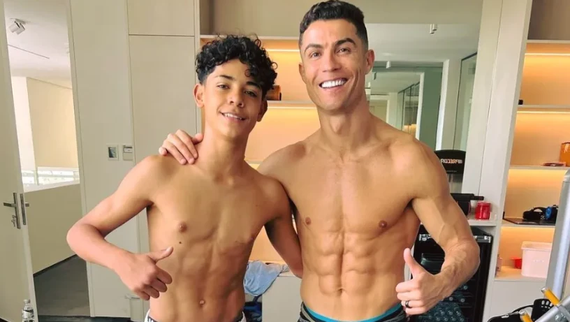 Imagem - Cristiano Ronaldo decide contar a verdade ao filho sobre mãe biológica: 'Ele vai entender'