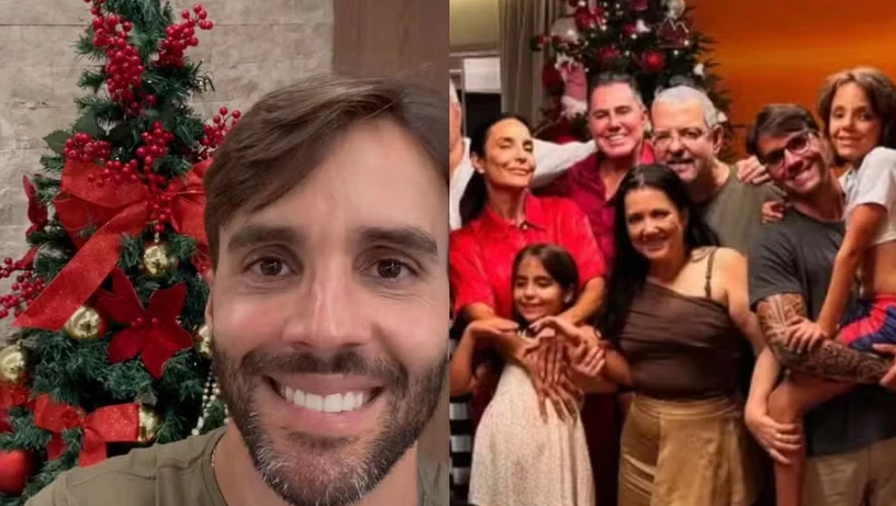 Imagem - Após separação, Ivete Sangalo e Daniel Cady passam Natal juntos: 'Lembrar do que importa'; veja fotos