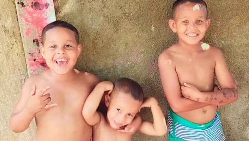 Imagem - Crianças tentam defender mãe e são mortas a marretadas pelo padrasto