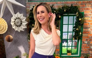 Apresentadora Pamela Domingues por Reprodução/Redes Sociais  