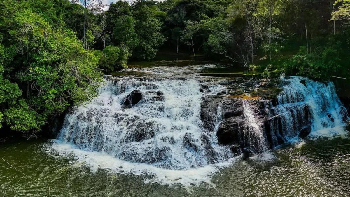 Cachoeira do Tijuípe fica localizada dentro de propriedade particular