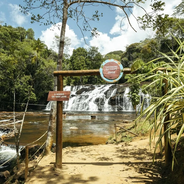 Cachoeira do Tijuipe, no sul da Bahia por Divulgação