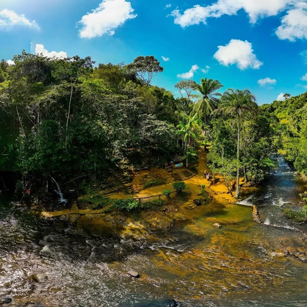 Cachoeira do Tijuipe, no sul da Bahia por Divulgação