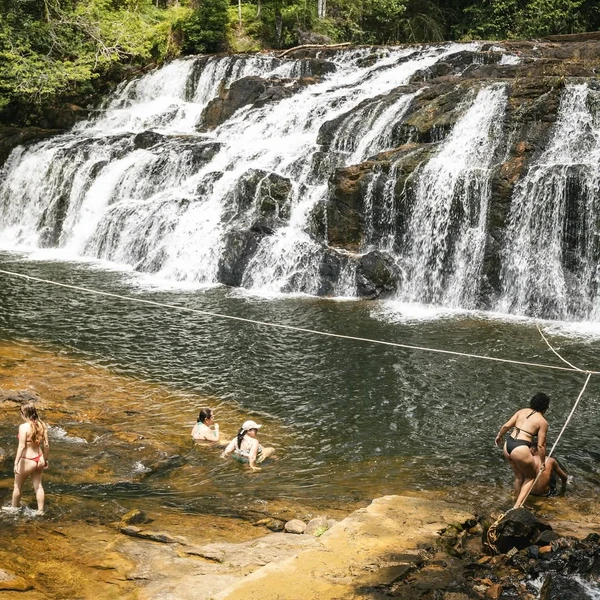 Cachoeira do Tijuipe, no sul da Bahia por Divulgação