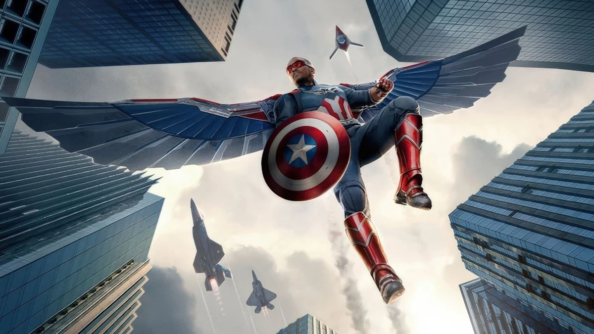 Capitão América: Admirável Mundo Novo: US$ 414 milhões. Novo Capitão enfrenta ameaças políticas e conflitos globais por Divulgação