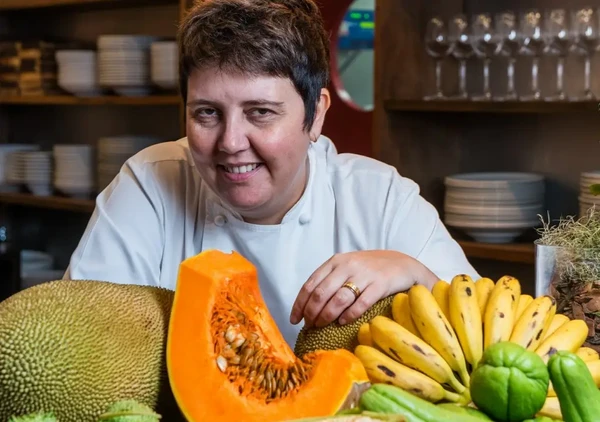 Chef Roberta Sudbrack  por Divulgação