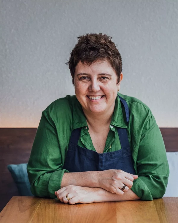 Chef Roberta Sudbrack  por Divulgação