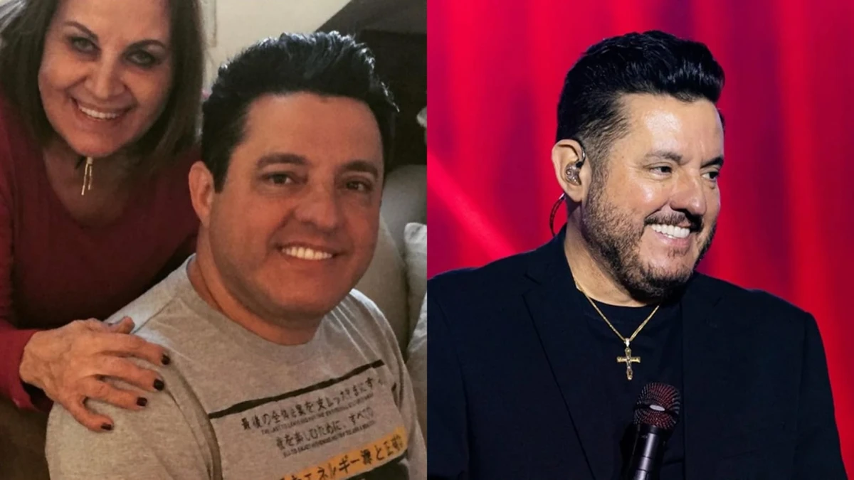 Dona Anita, mãe do cantor Bruno, da dupla com Marrone   por Reprodução/Redes Sociais  