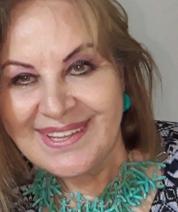 Dona Anita, mãe do cantor Bruno, da dupla com Marrone por Reprodução/Redes Sociais 