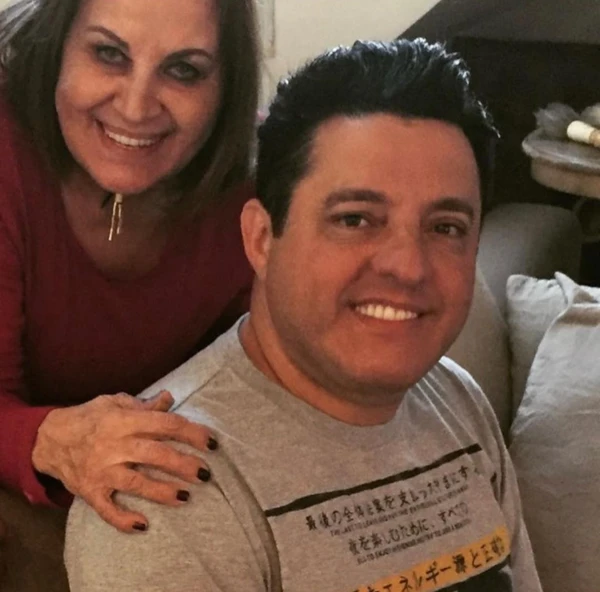 Dona Anita, mãe do cantor Bruno, da dupla com Marrone por Reprodução/Redes Sociais 