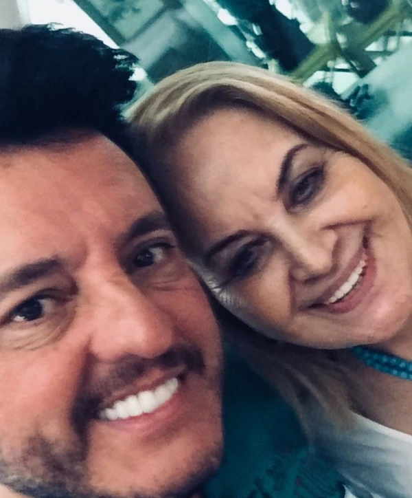 Dona Anita, mãe do cantor Bruno, da dupla com Marrone por Reprodução/Redes Sociais 