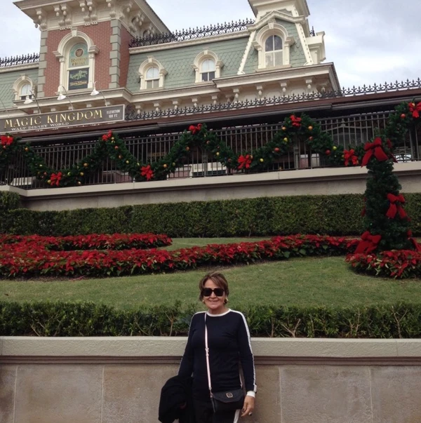 Dona Anita, mãe do cantor Bruno, da dupla com Marrone por Reprodução/Redes Sociais 