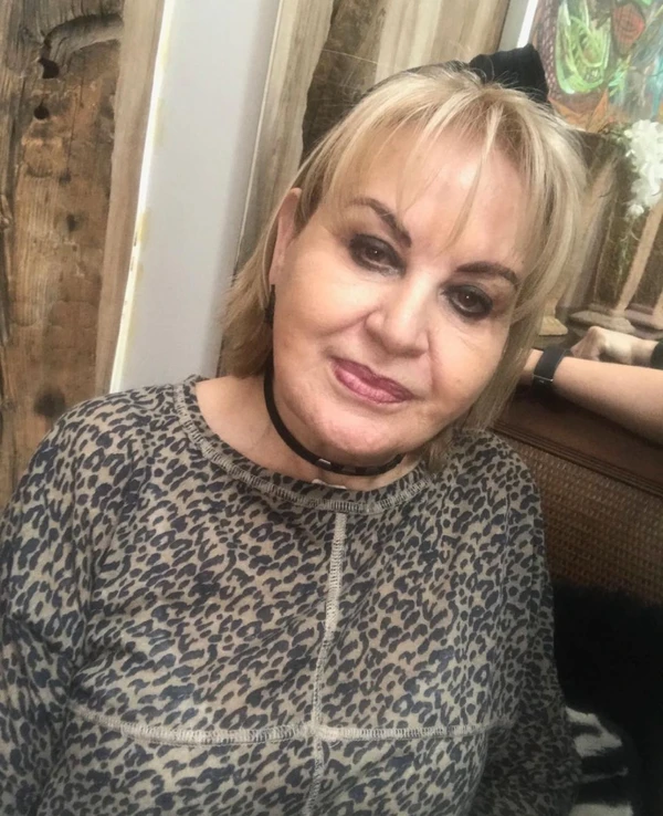 Dona Anita, mãe do cantor Bruno, da dupla com Marrone por Reprodução/Redes Sociais 